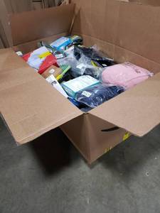 lot 9279 image: Large Box of Misc. Items