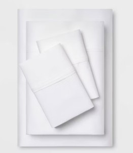 lot 9255 image: Threshold White Sheet Set