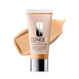 lot 27013 image: Clinique Moisture Surge Sheertint Hydrator Hydrating Tinted Moisturizer Broad Spectrum SPF 25 With Hyaluronic Acid  Aloe Water  Sheer Coverage, Natural Finish, Light Medium, 1.4 Fl Oz - Retail $46