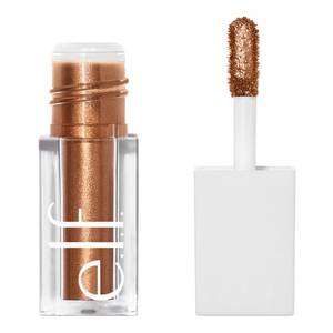 lot 27018 image: e.l.f. Liquid Metallic Eyeshadow, Quick-Drying, Long-Lasting, Gel-Based Formula For One-Swipe Pigmented Coverage, Vegan & Cruelty-Free, Meteor - Retail $7