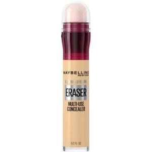 lot 27019 image: Maybelline Instant Age Rewind Eraser Dark Circles Treatment Multi-Use Concealer, 150, 1 Count (Packaging May Vary) - Retail $10