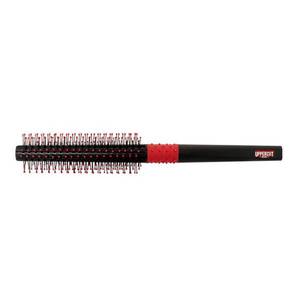 lot 27032 image: Uppercut Deluxe Quiff Roller Hair Brush for Men and Women Round Styling Brush for Volume, Lift & Pompadour Styles Blow Dry Quiff Roller with Ball Tip Bristles, Non-Slip Grip, Barber Styling Tool - Retail $10