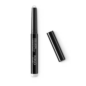lot 27040 image: Kiko Milano Long Lasting Eyeshadow Stick 24-Hour Wear, Transfer-Proof, Creamy Blendable Formula with Argan Oil, No-Transfer, Easy Application 01 Holo White 1.64g - Retail $13