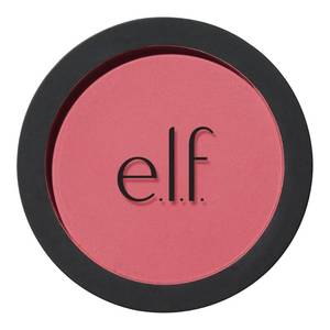 lot 27048 image: e.l.f. Primer-Infused Matte Blush, Long-Lasting, Lightweight & Buildable Powder Blush, Delivers A Matte Finish, Vegan & Cruelty-Free, Always Tempting - Retail $8