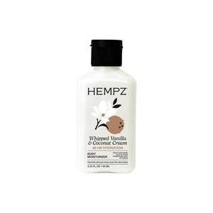 lot 27049 image: Hempz Mini Whipped Vanilla & Coconut Cream Body & Hand Lotion 2.25 oz. - Retail $4