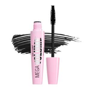 lot 27063 image: wet n wild Mascara Mega Volume - Volumizing, Waterproof, Smudge-Resistant, Cruelty-Free, Gluten-Free, Sulfate-Free & Vegan - Very Black - Retail $3