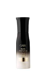 lot 27064 image: Oribe Mystify Restyling Spray  Lightweight Heat Protection Mist Revives Style and Strengthens Hair  Protects Hair from Damage and Restores Softness  1.7 oz - Retail $23