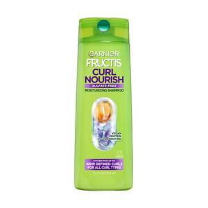 lot 27066 image: Garnier Fructis Curl Nourish Sulfate Free Moisturizing Shampoo, 12.5 Fl Oz, 1 Count (Packaging May Vary) - Retail $4
