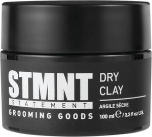 lot 27069 image: Grooming Goods Dry Clay, 3.38 oz  Extra Matte Finish  Super Strong Control  Easy to Wash Out - Retail $19