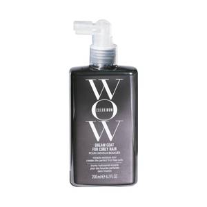 lot 27083 image: COLOR WOW Dream Coat for Curly Hair Frizz-Free Curls Made Easy, Moisture-Boosting Spray, Curl-Enhancing Formula - Retail $26
