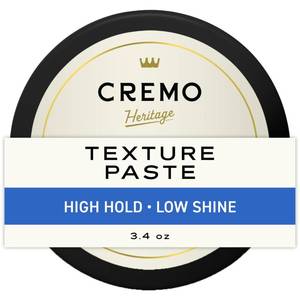 lot 27085 image: Cremo Hair Styling Texture Paste, Premium Barber Grade Texture Paste for Hair Styling, 3.4 Oz - Retail $10