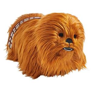 lot 27112 image: Pillow Pets Chewbacca, Disney Star Wars Stuffed Animal Plush Toy - Retail $31