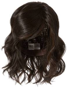 lot 27131 image: Raquel Welch Editors Pick Layered Shoulder Length Bob Wig by Hairuwear, Large Cap Size, RL24 Off Black - Retail $370