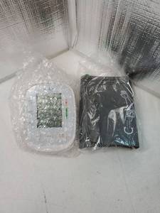 lot 27137 image: Blood Pressure Monitor, Blood Pressure Machine Upper Arm Large Cuff(8.7-16.5), High Automatic Blood Pressure Monitors Cuff for Home Use, Manual Arm Bp Monitor, 2  99 Memory (White) - Retail $25