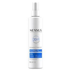 lot 27152 image: Nexxus Humectress Hair Conditioner 20-in-1 Perfector Leave In Spray for Dry Hair Powered by Polysoft Hydrator Technology with Tri-lipids 9 oz - Retail $21