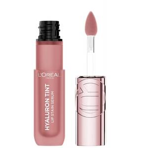 lot 27159 image: LOreal Paris Hyaluron Tint Lip Stain Serum, Long Lasting, Hydrating Lip Makeup Infused with Hyaluronic Acid, 601 Worth It (Pinky Nude) - Retail $11