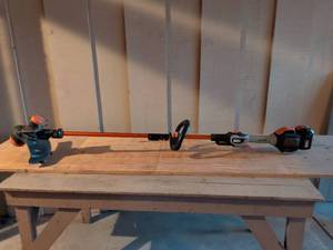 lot 37 image: BlackDecker 60V MAX Cordless String Trimmer