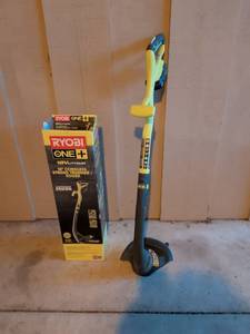 lot 40 image: Ryobi ONE 18V Cordless String TrimmerEdger