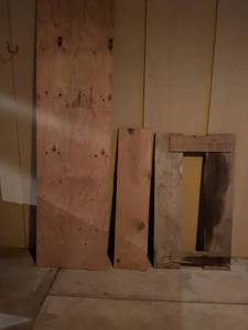 lot 42 image: Salvaged Wood Boards Collection
