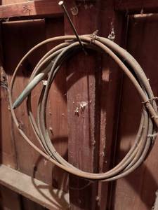 lot 43 image: Vintage hand snake