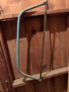 lot 46 image: Disston Bow Saw