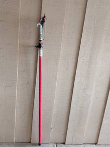 lot 52 image: Spoon Light Hanging Pole