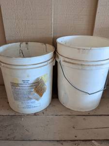 lot 56 image: To empty 5 gallon buckets
