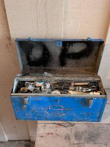 lot 59 image: Two box with the sword it tools