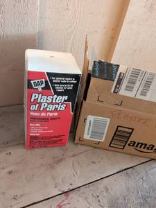 lot 60 image: DPA Plaster of parts