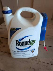 lot 63 image: 1 gallon of Roundup ready to use weed and grass killer
