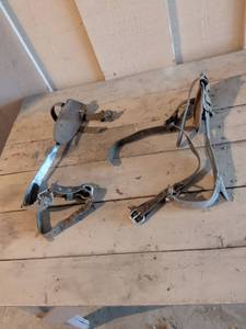 lot 74 image: Vintage Tree Climbing Spikes