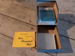 lot 78 image: Color Chromolight unit