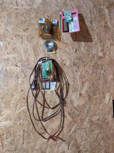 lot 98 image: Mixed Hardware Fasteners and Parts Lot