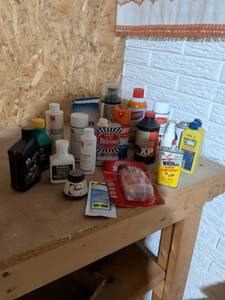 lot 107 image: Mixed Automotive Car Care and Maintenance Products Bundle