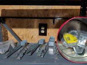 lot 143 image: Metal Framing Hardware and Connectors Lot