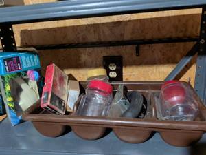 lot 150 image: Mixed Lot Tools Aquarium Equipment Storage Containers