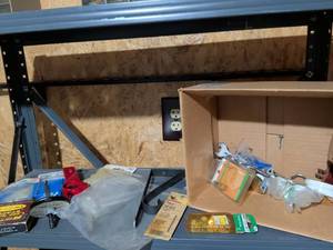 lot 153 image: Adjustable Hole Saw with Drill Bits and Hardware Accessories