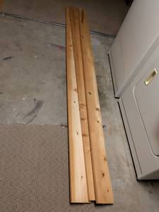 lot 162 image: Cedar Wood Planks for Construction Projects