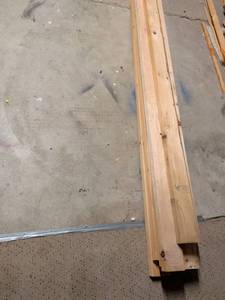 lot 163 image: Dimensional Lumber 2x10 Construction Grade Pine Boards