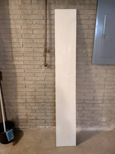 lot 169 image: Long rectangular white board