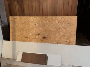 lot 170 image: Mixed Wood Panel and Board Bundle