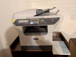 Brother MFC-8460N All-in-One Laser Printer with User Manual