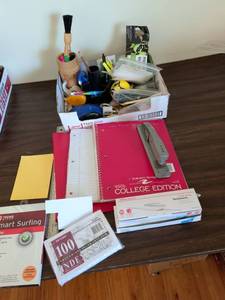 lot 192 image: Mixed Office and School Supply Collection