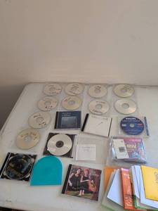 lot 199 image: Mixed CD and DVD Collection Bundle
