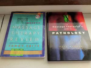lot 207 image: Massage Therapy and Pathology Educational Books Collection