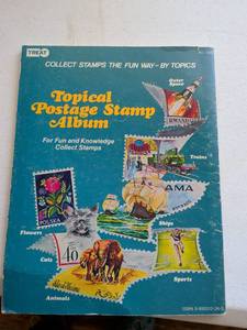 lot 212 image: Treat Topical Postage Stamp Album 1979