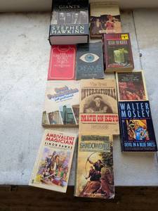lot 215 image: Mixed Book Collection - Fiction Mystery Science Fantasy Classic Literature