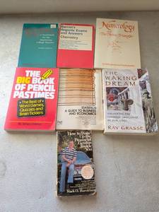 lot 216 image: Mixed Book Lot Education Self-Help Study Guides Collection