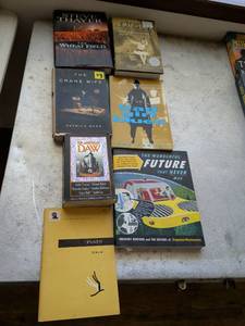 lot 217 image: Mixed Book Collection - Fiction, Fantasy, Science and Philosophy