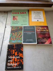 lot 219 image: Metaphysical and Spiritual Philosophy Book Collection - 6 Books